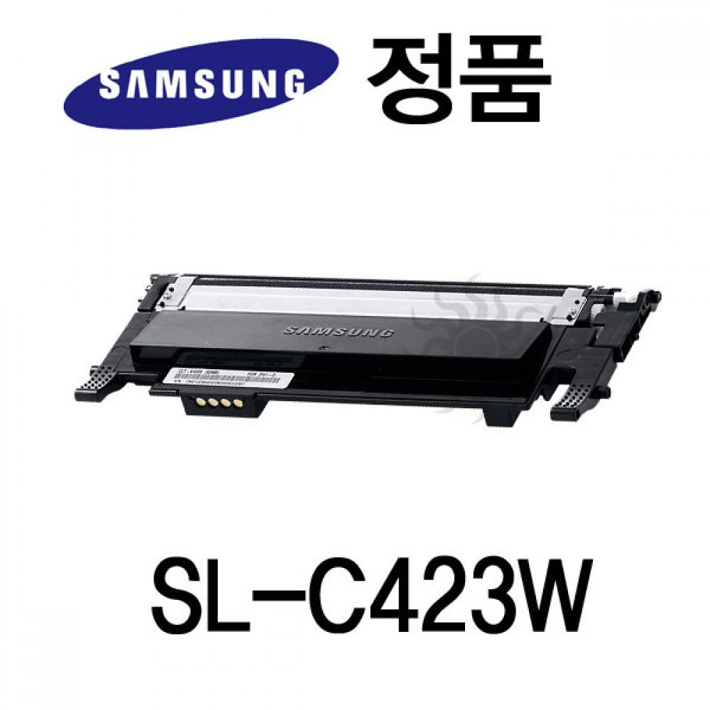 삼성정품 SL-C423W 컬러 레이저프린터 토너 검정