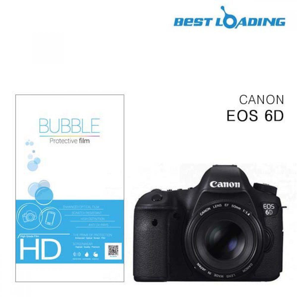 버블 HD강화필름 2장 캐논 EOS 6D 상단포함