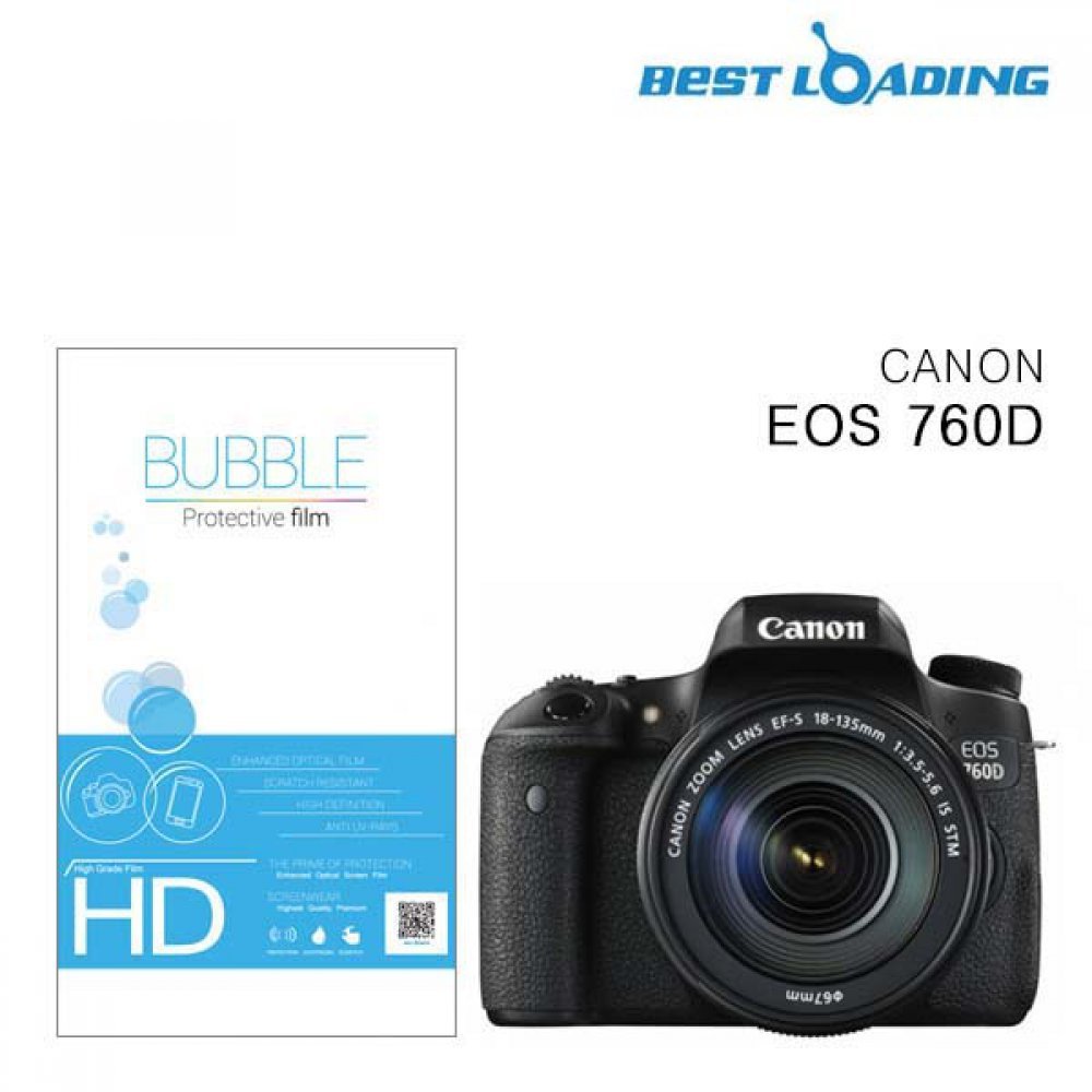 버블 HD강화필름 2장 캐논 EOS 760D 액정필름