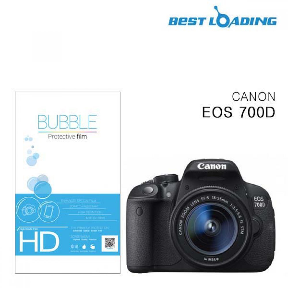 버블 HD강화필름 2장 캐논 EOS 700D 액정필름