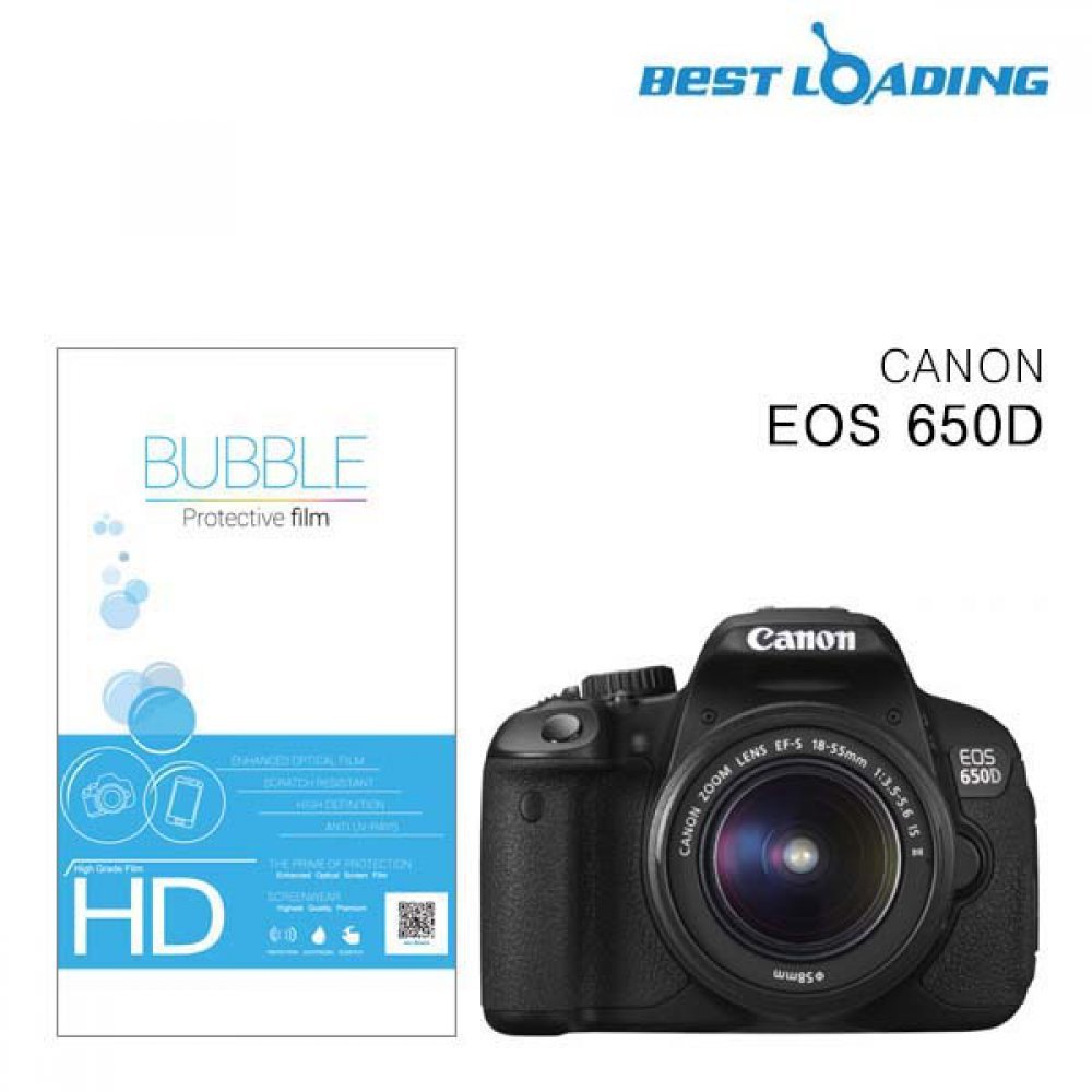 버블 HD강화필름 2장 캐논 EOS 650D 액정필름