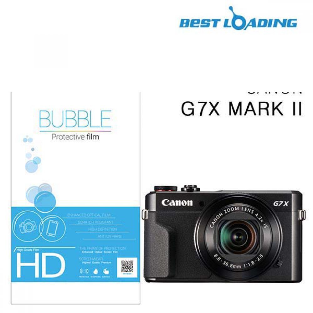 버블 HD강화필름 2장 캐논 G7X MARK2 필름