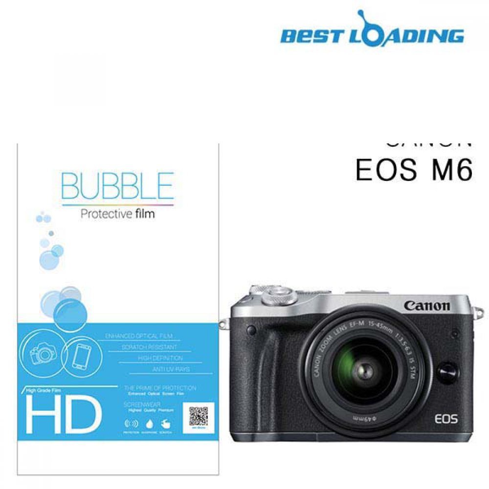 버블 HD강화필름 2장 캐논 EOS M6 액정필름