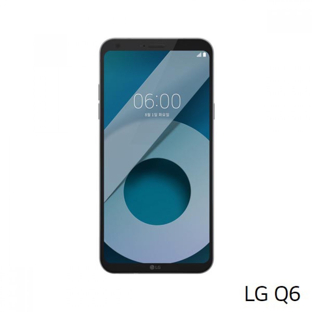 LG Q6 고투명 액정보호필름 2매입