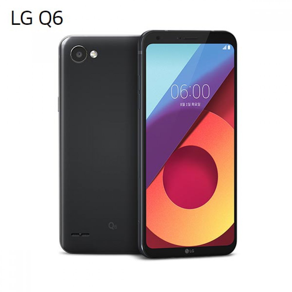 LG Q6 지문방지 액정보호필름 2매입