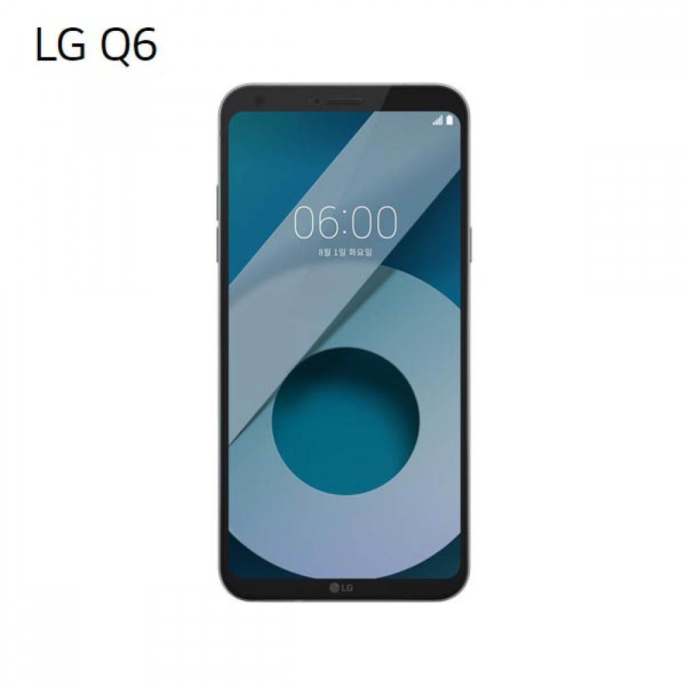 LG Q6 올레포빅 액정보호필름 2매입