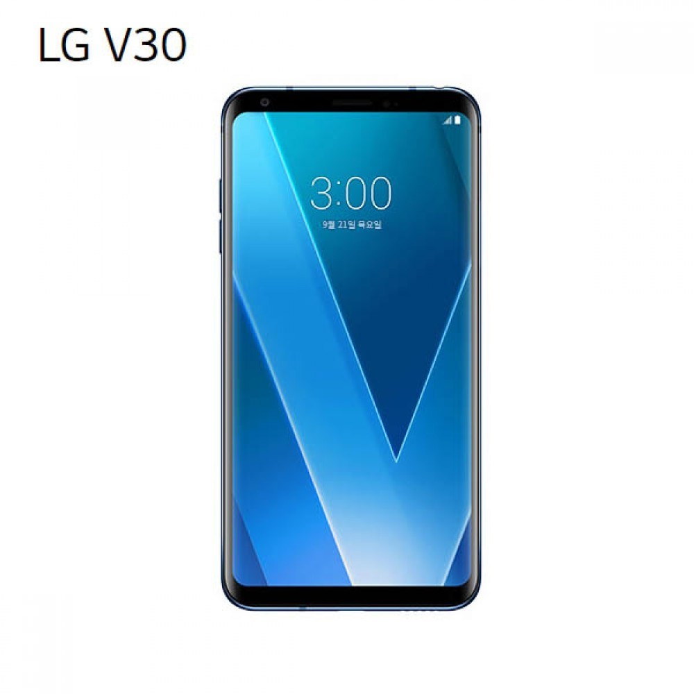 LG V30 고투명 액정보호필름 평면형 2매입