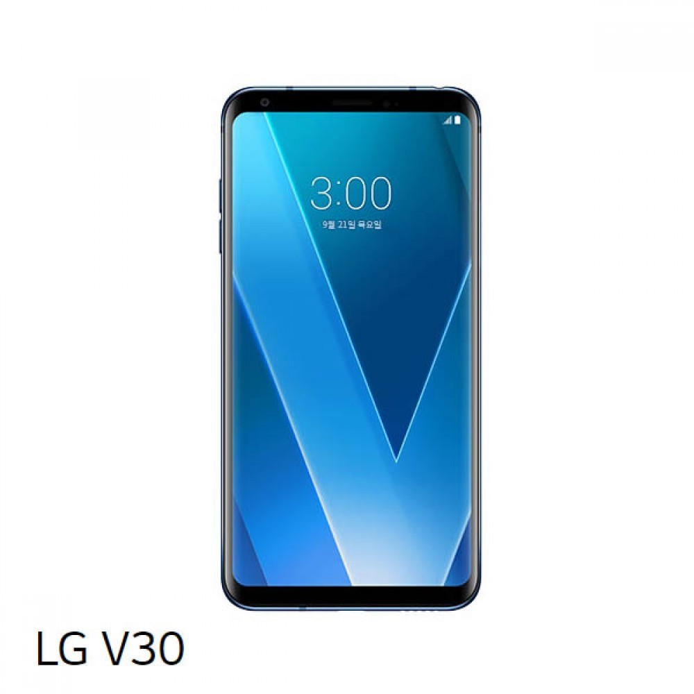 LG V30 올레포빅 액정보호필름 평면형 2매입