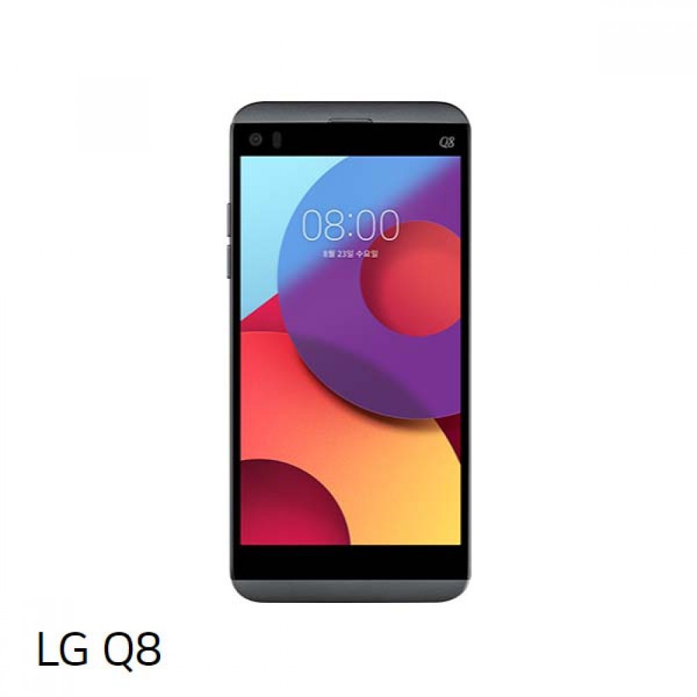 LG Q8 올레포빅 액정보호필름 평면형 2매입