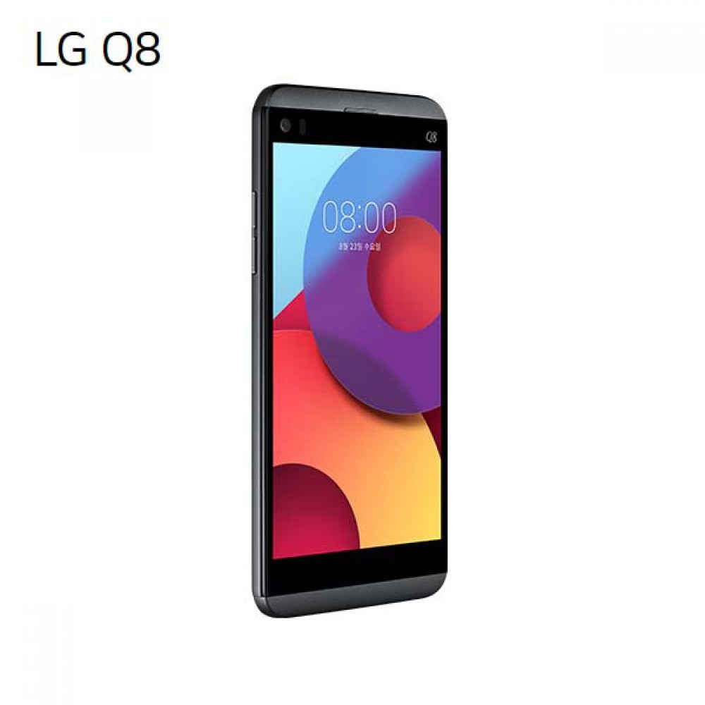 LG Q8 시력보호 액정보호필름 평면형 2매입