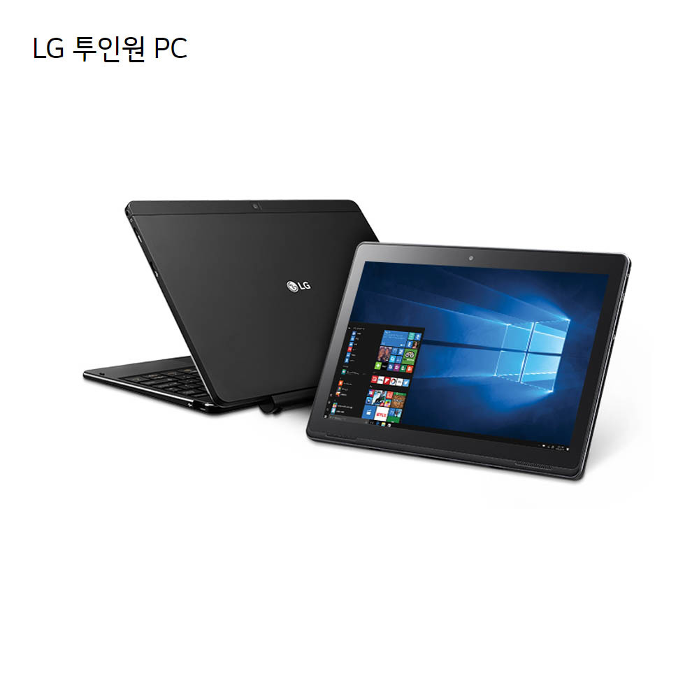 LG 투인원 PC 10T370 고광택 보호필름 2매입