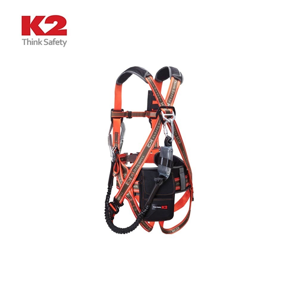 K2 전체식벨트 KB-9202 오렌지 M(240719단종/84028번으로 상품명 및 브랜드 변경 재등록)