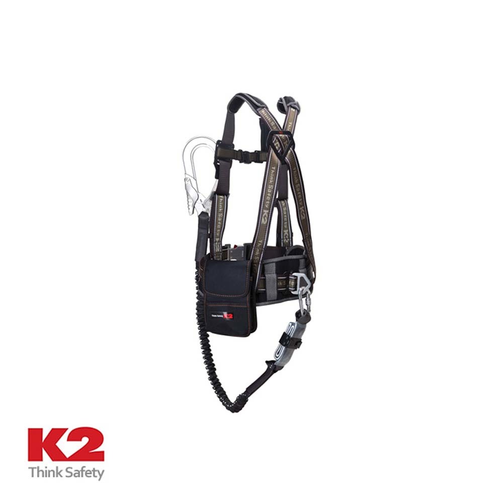 K2 상체식벨트 KB-9101 브라운 M(240719단종/84031번으로 상품명 및 브랜드 변경 재등록)