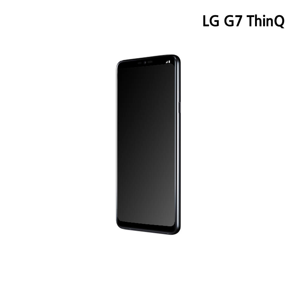 LG G7 ThinQ 씽큐 지문방지 보호필름 평면형 2매입