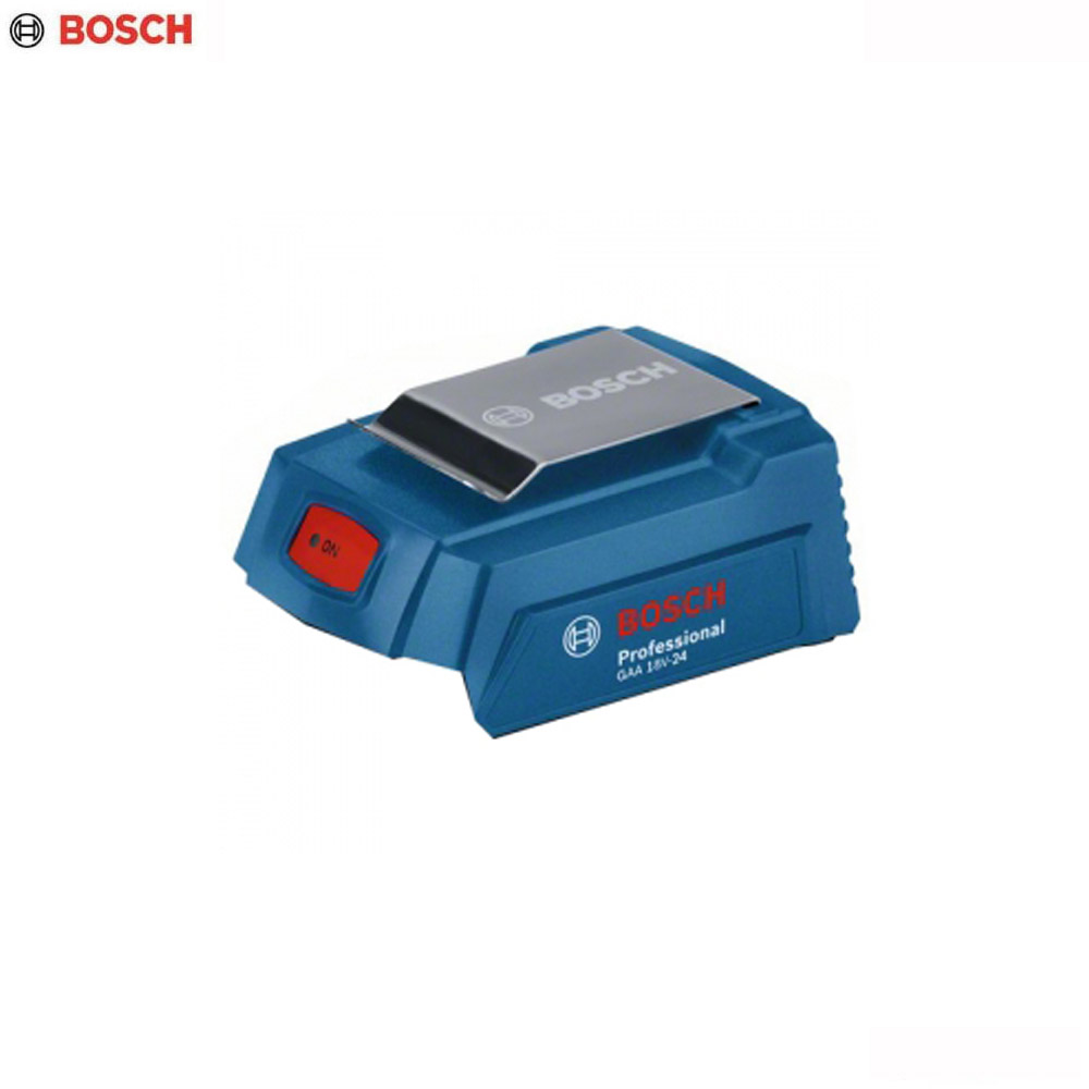보쉬 USB충전 배터리 어댑터 GAA18V-24 14.4V-18V