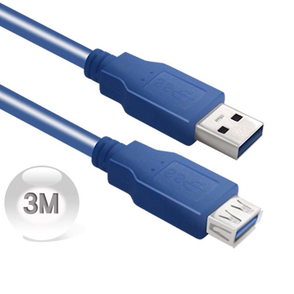 와이어맥스 USB 3.0 AM-AF 연장 케이블 3M N-3303(211018품절/재입고미정)