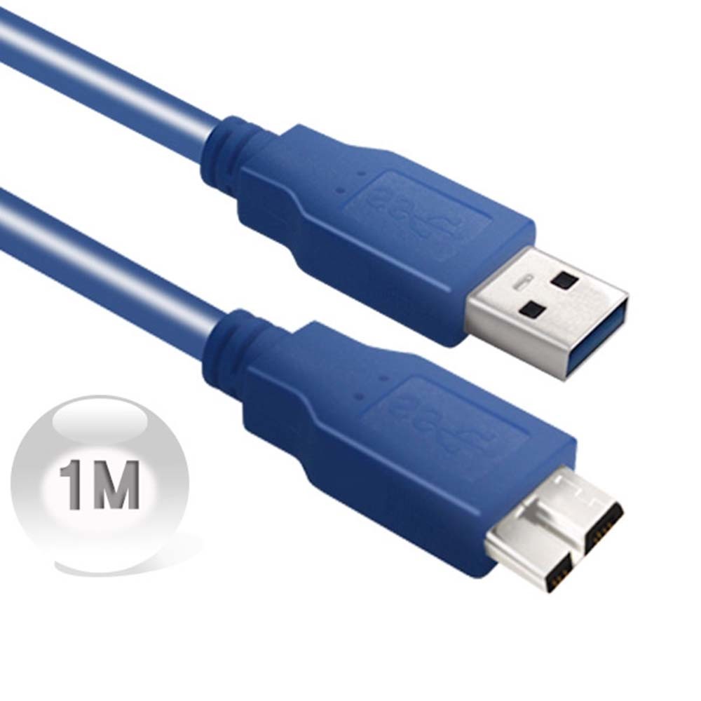 와이어맥스 USB 3.0 AM-MicroB 케이블 1M N-6601
