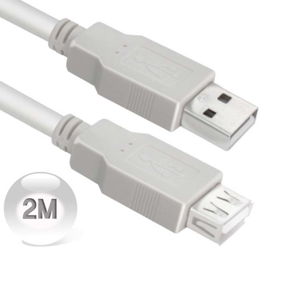 와이어맥스 USB 2.0 AM-AF 연장 케이블 2M N-302
