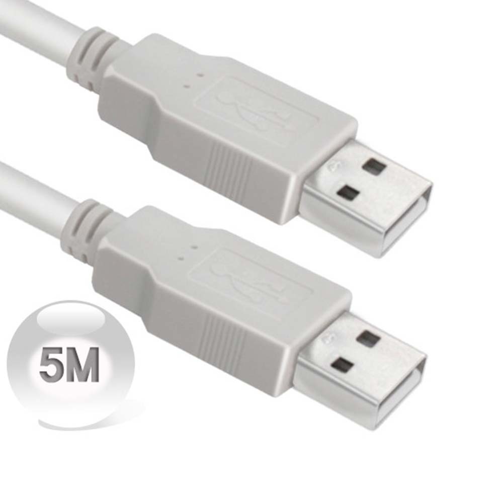 와이어맥스 USB 2.0 AM-AM 케이블 5M N-505