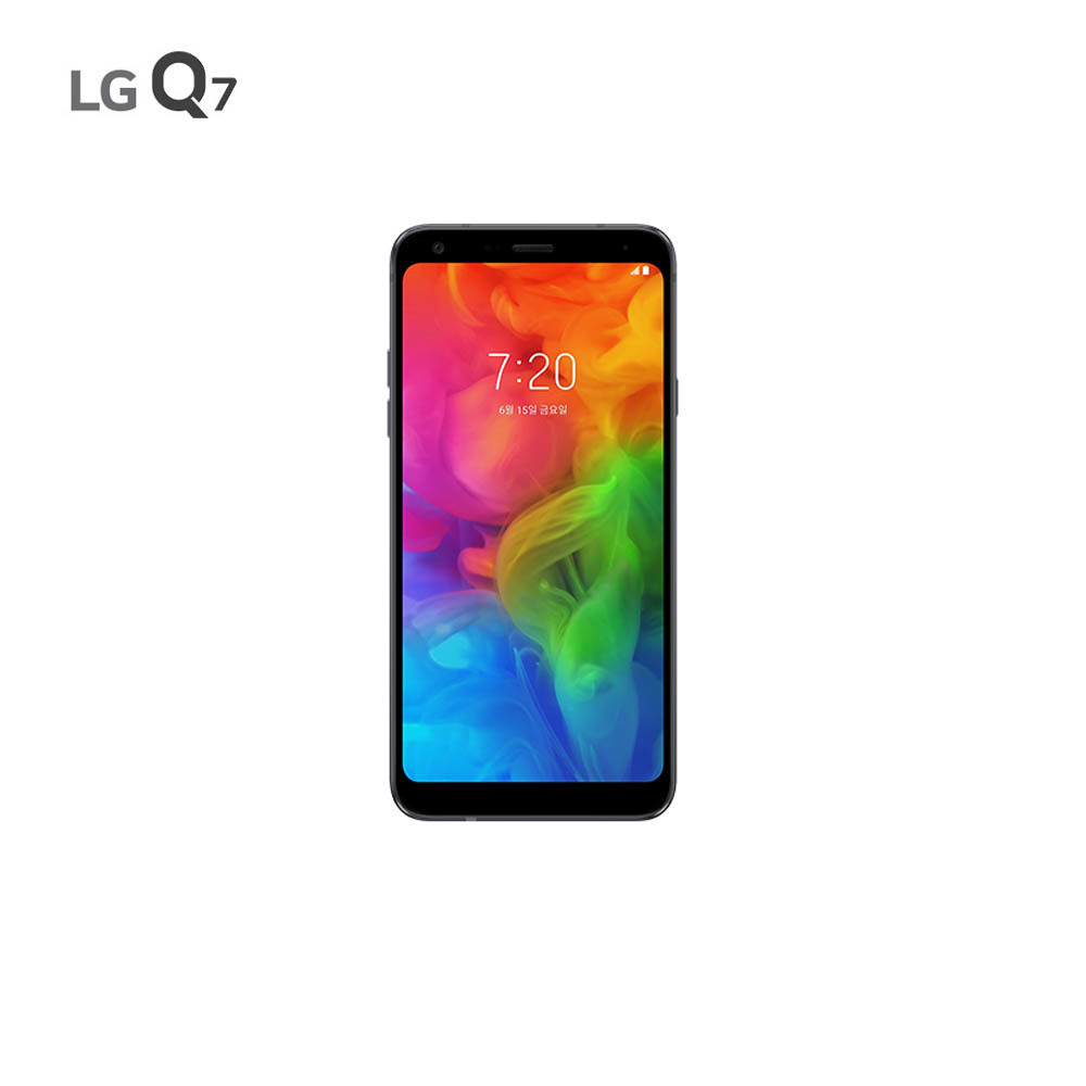 LG Q7 고투명 액정보호필름 2매입