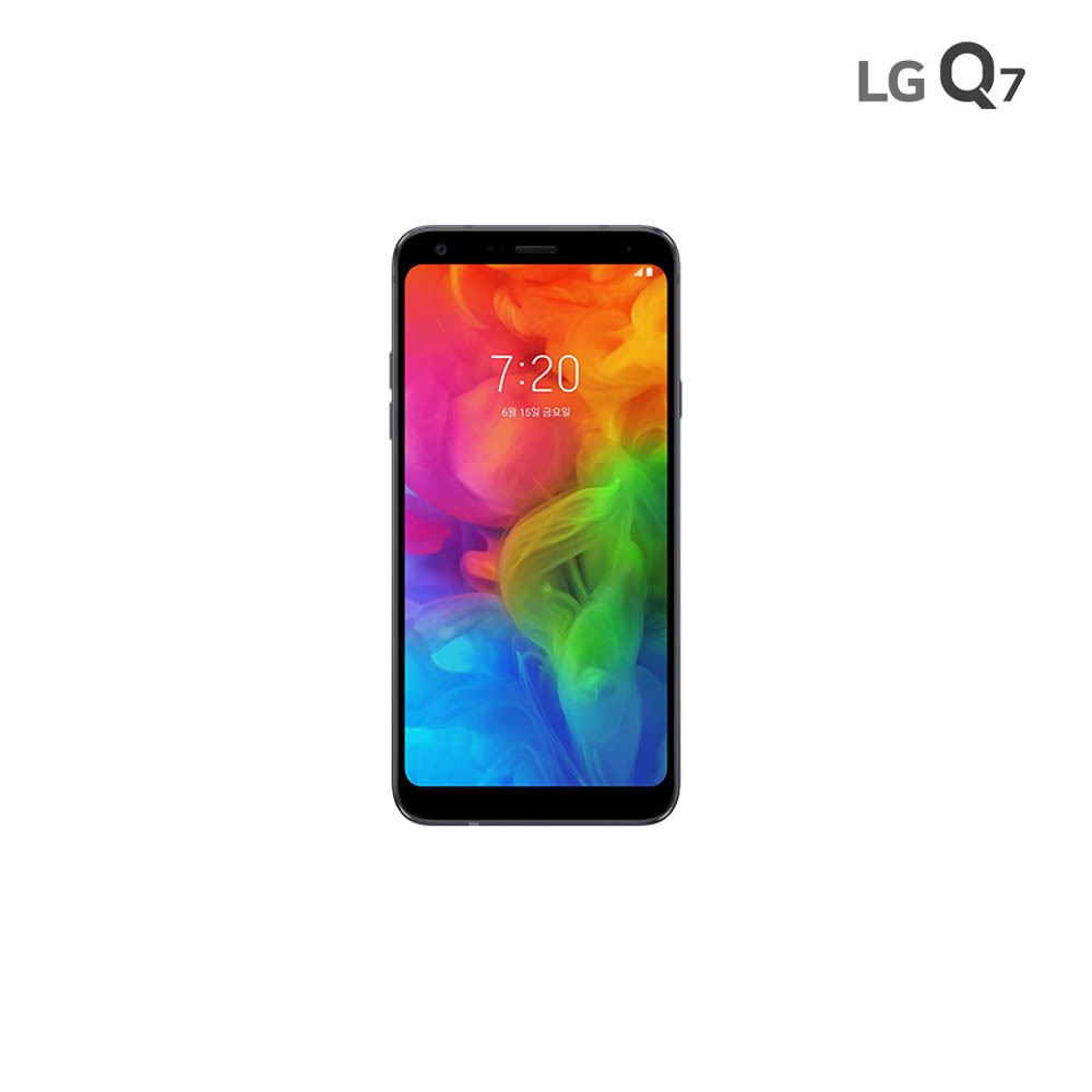 LG Q7 지문방지 액정보호필름 2매입