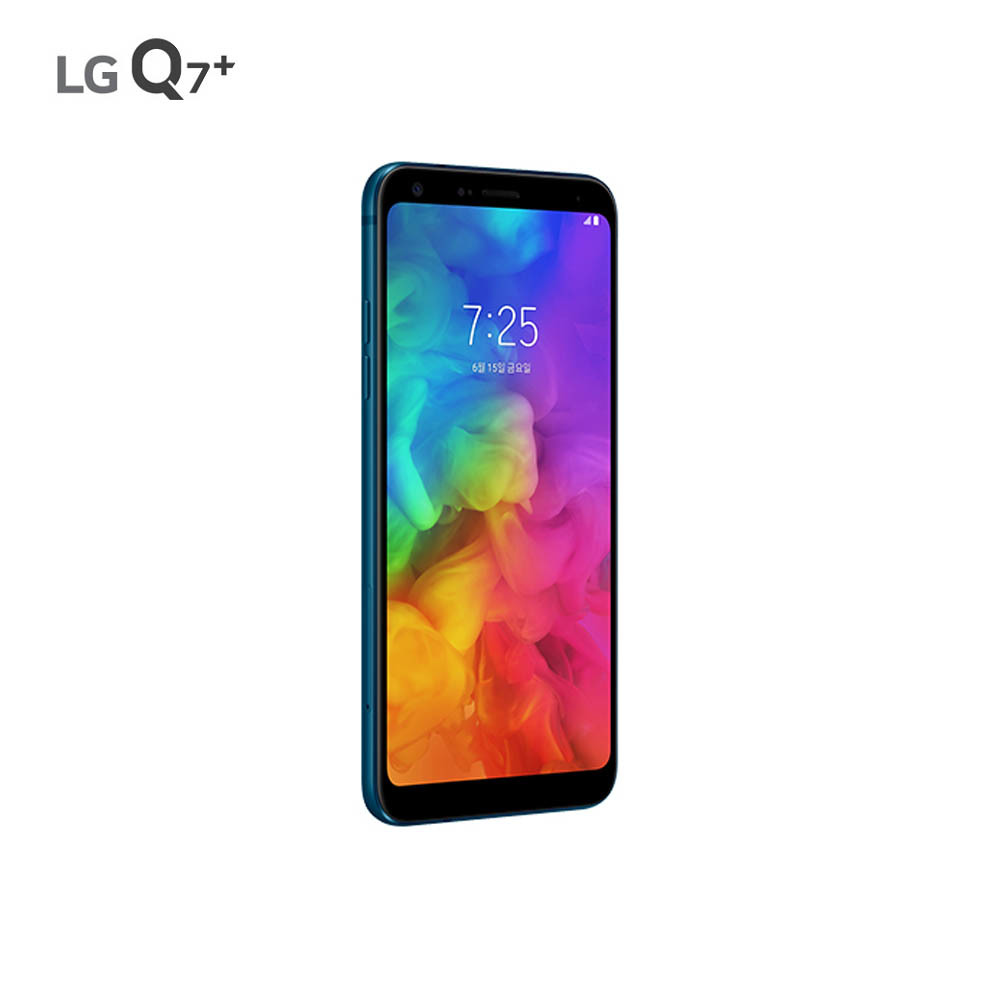 LG Q7 플러스 고투명 액정보호필름 2매입