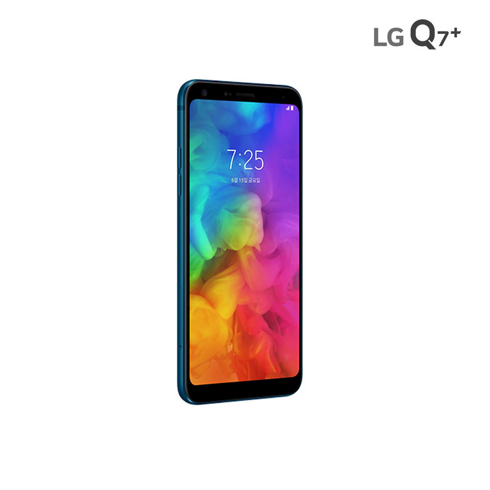 LG Q7 플러스 지문방지 액정보호필름 2매입