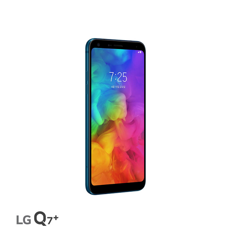 LG Q7 플러스 올레포빅 액정보호필름 2매입