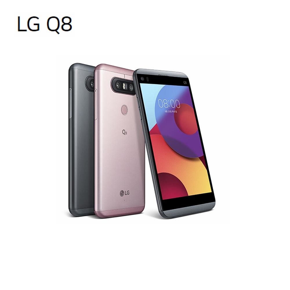 LG Q8 2018 Q815 고투명 액정보호필름 2매입