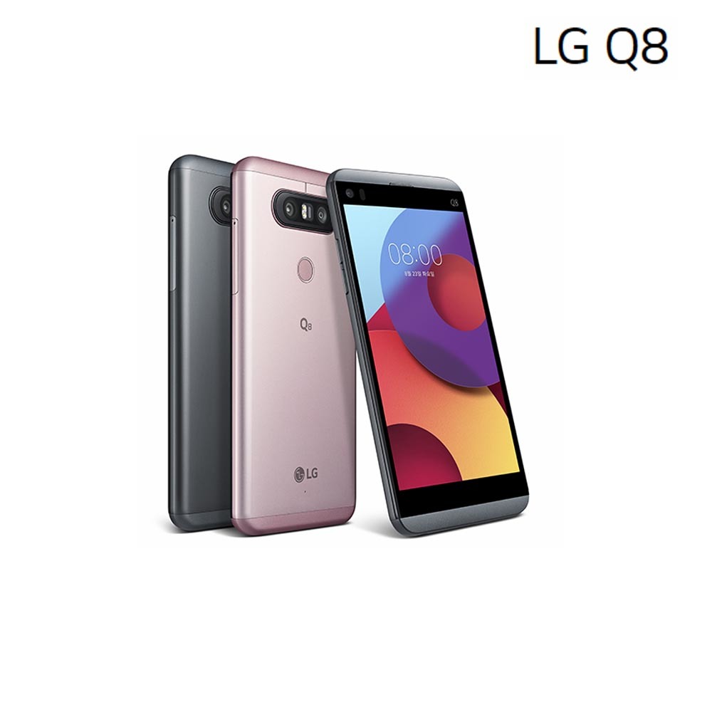 LG Q8 2018 Q815 지문방지 액정보호필름 2매입