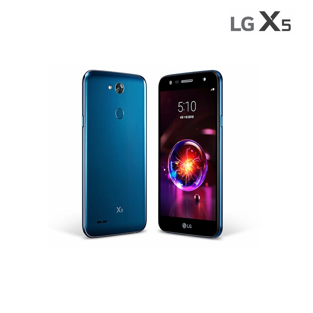 LG X5 2018 지문방지 액정보호필름 2매입