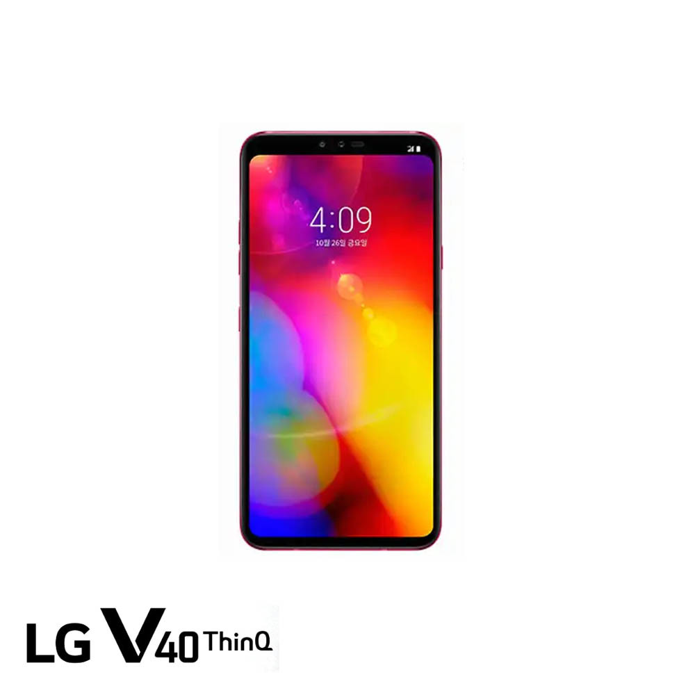 LG V40 ThinQ 올레포빅 액정보호필름 2매입 평면형