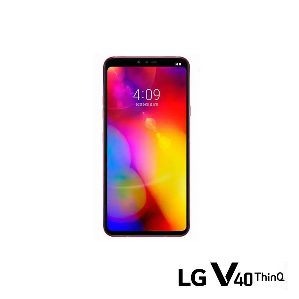 LG V40 ThinQ 방탄강화 액정보호필름 2매입 평면형