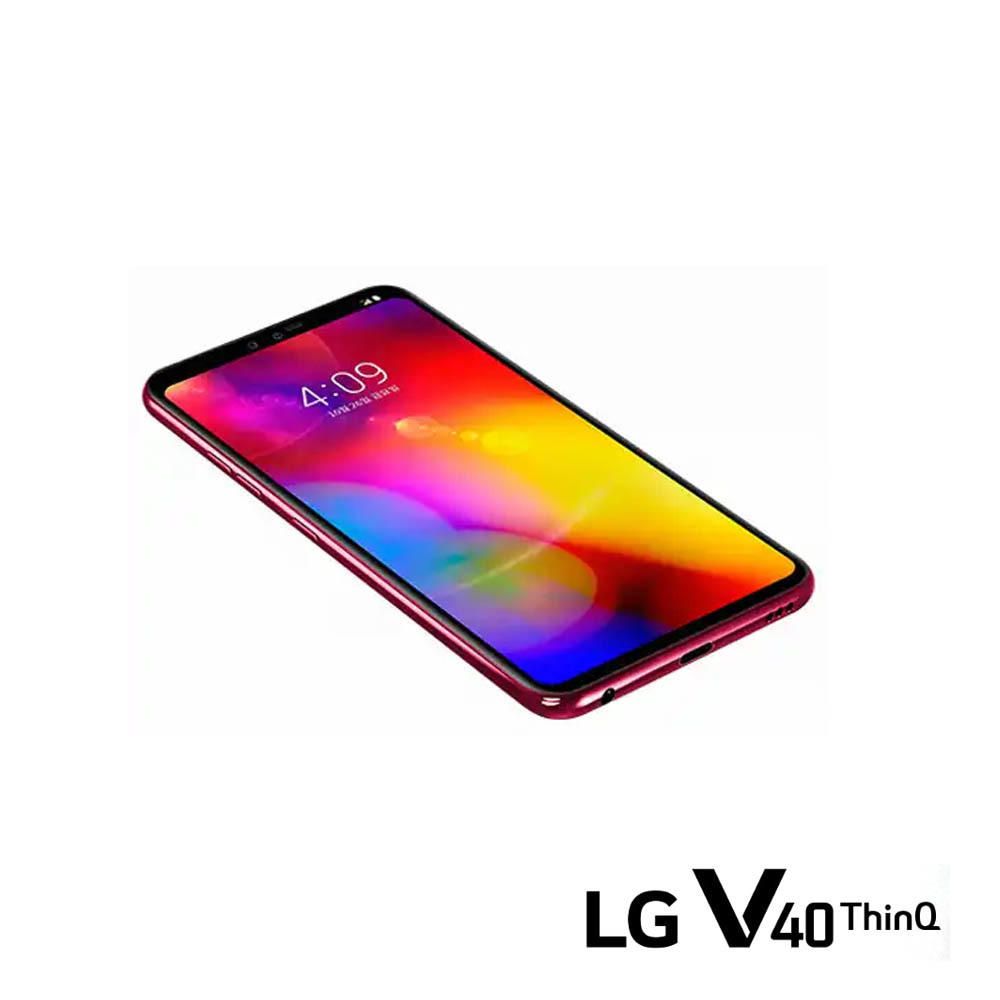 LG V40 ThinQ 우레탄풀커버 TPU 액정보호필름 2매입