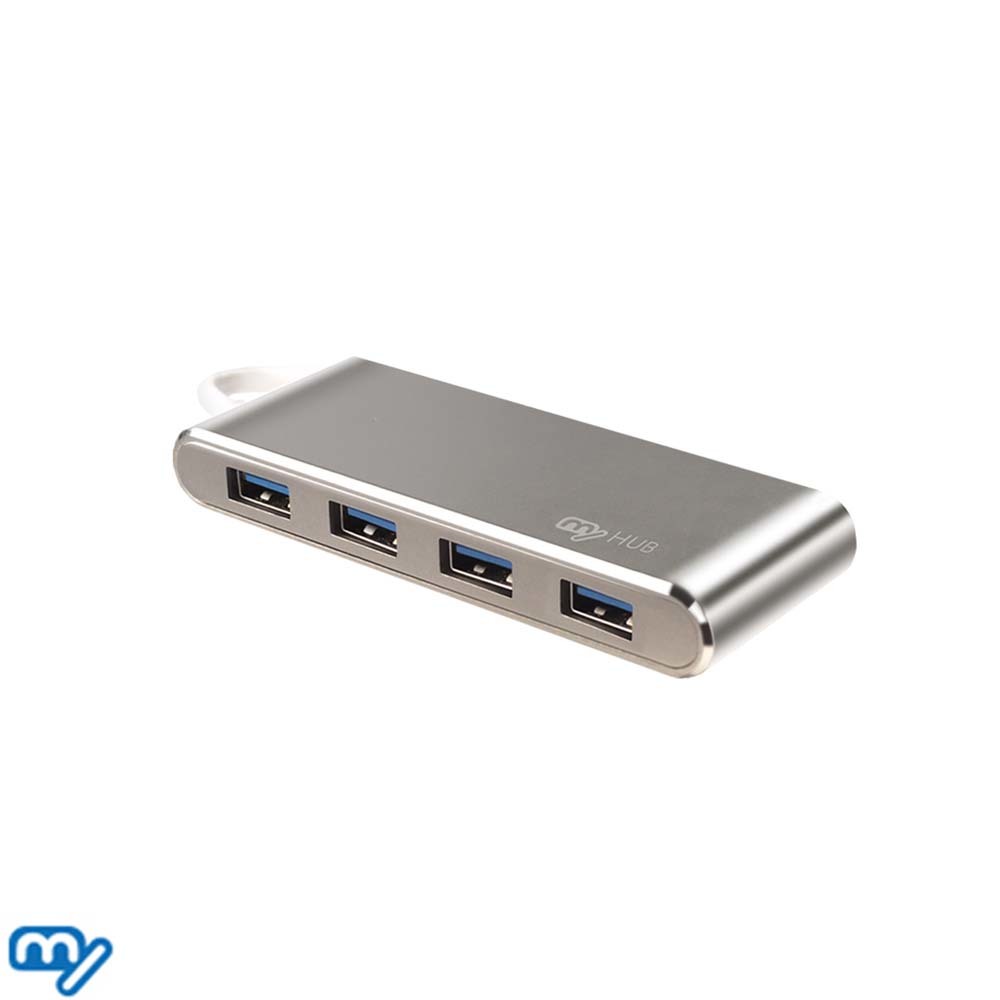 UA4-CS USB3.0 C타입 4포트 알루미늄 허브