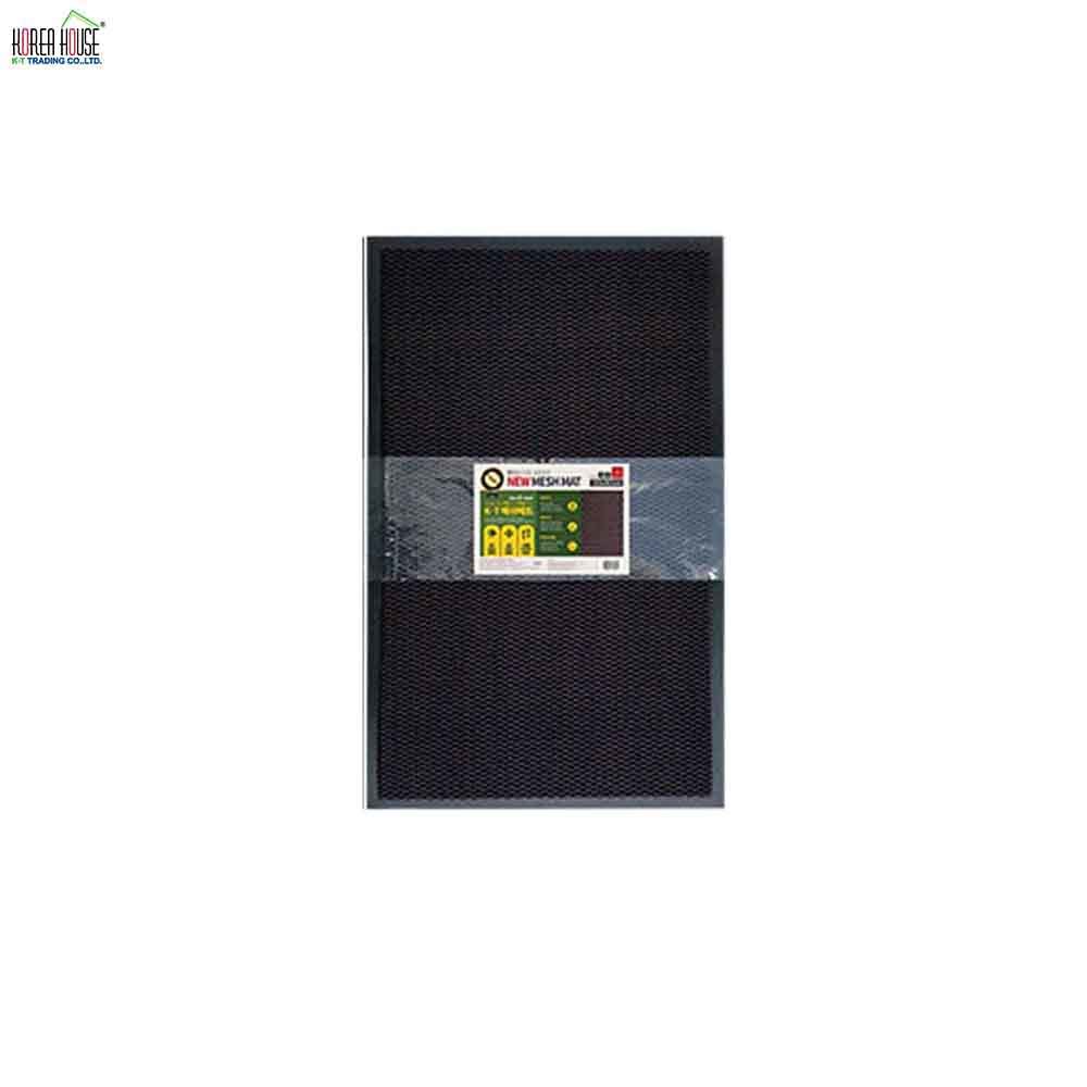 KT 메쉬 매트 발판 라이트 블루 소형 50 x 80
