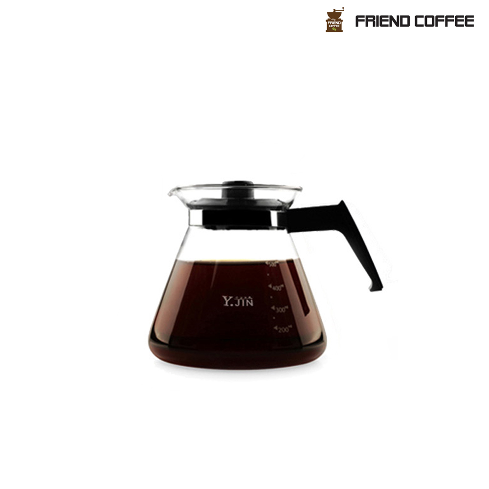 Oce 국산 내열유리 직화가능 커피 포트 카페 주전자 500ml glass kettle 바리스타 커피용품 커피 메이커