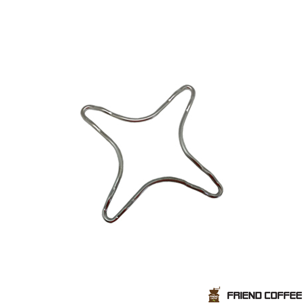 Oce 커피 포트 데우기 철제 프레임 사각형 삼발이 받침대 홈 커피 메이커 드립 포트 주전자 핸드드립 커피세트