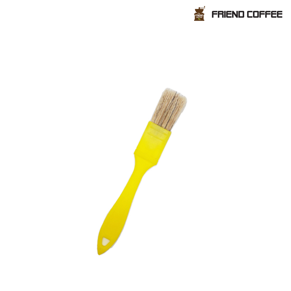 Oce 돈모 커피 머신 청소붓 가루 제거 청소 브러쉬 미니 coffee brush 바리스타 용품 에스프레소 머쉰