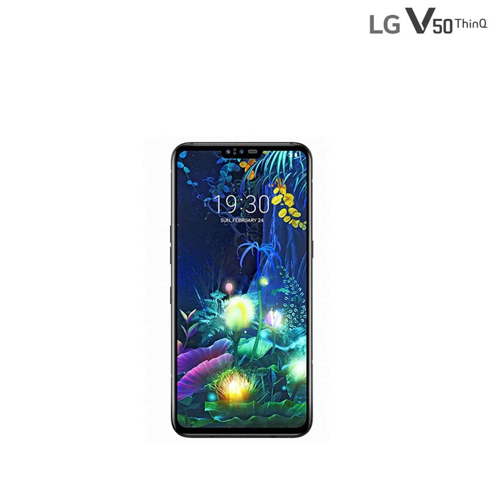 LG V50 ThinQ 5G 지문방지 액정보호필름 2매입