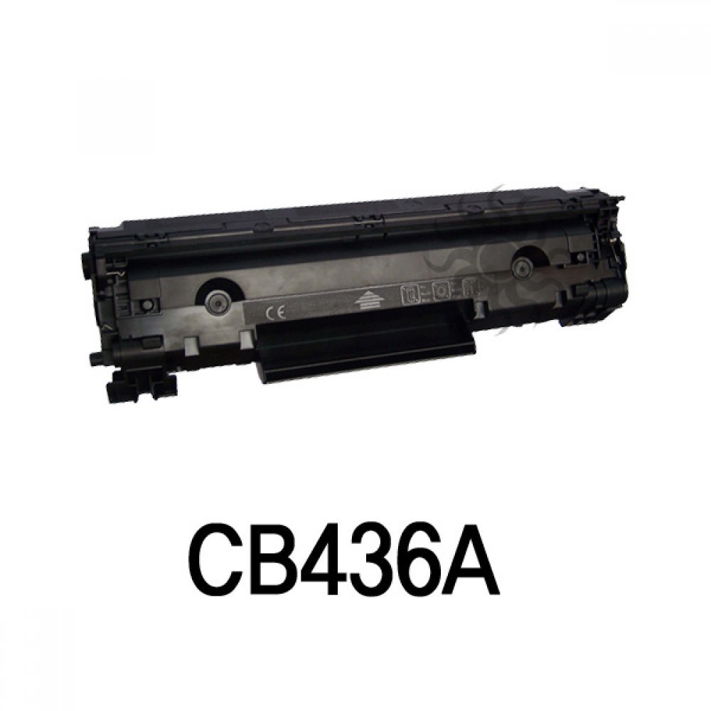 MKO토너 CB436A 호환용 슈퍼재생토너 흑백