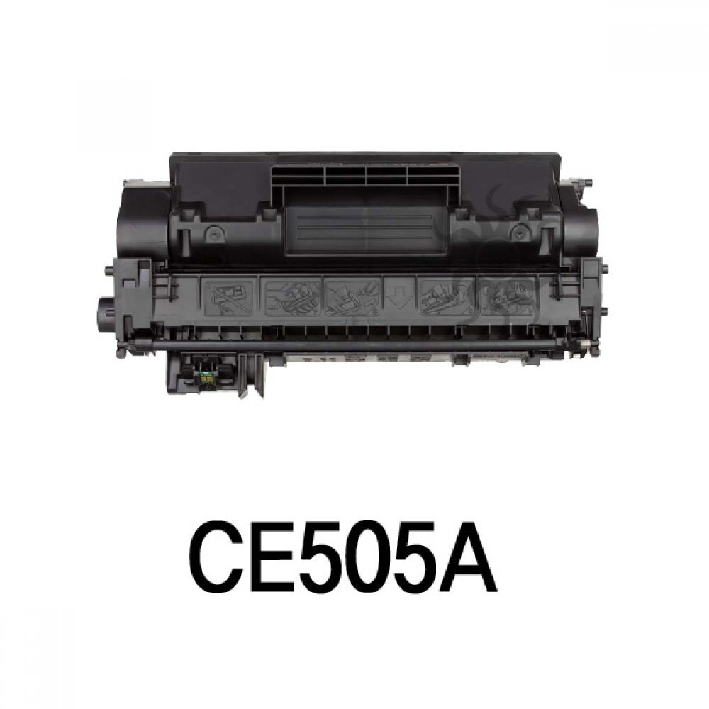 MKO토너 CE505A 호환용 슈퍼재생토너 흑백