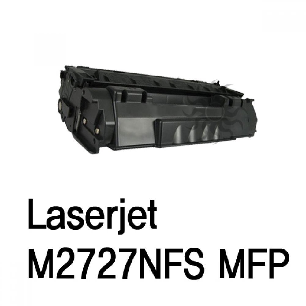 Laserjet M2727NFS MFP 호환용 슈퍼재생토너 검정