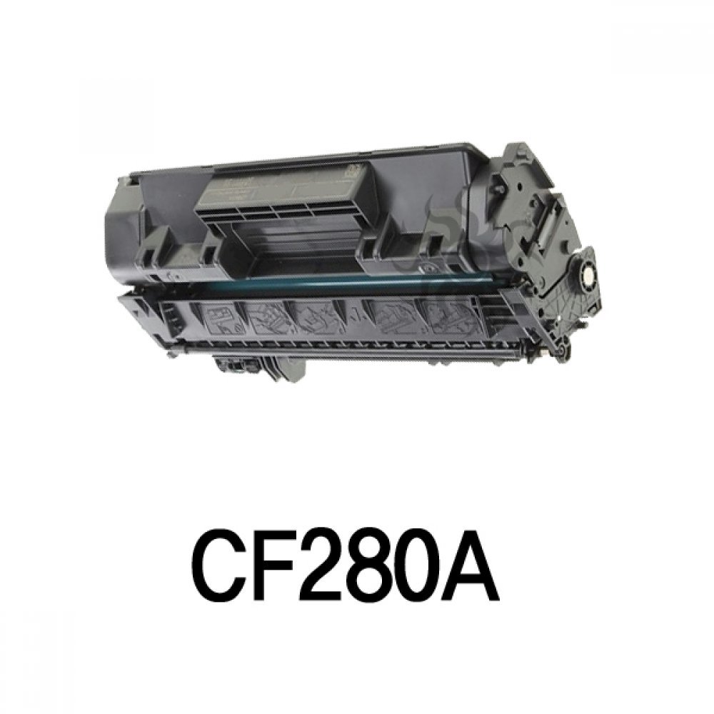 MKO토너 CF280A 호환용 슈퍼재생토너 검정