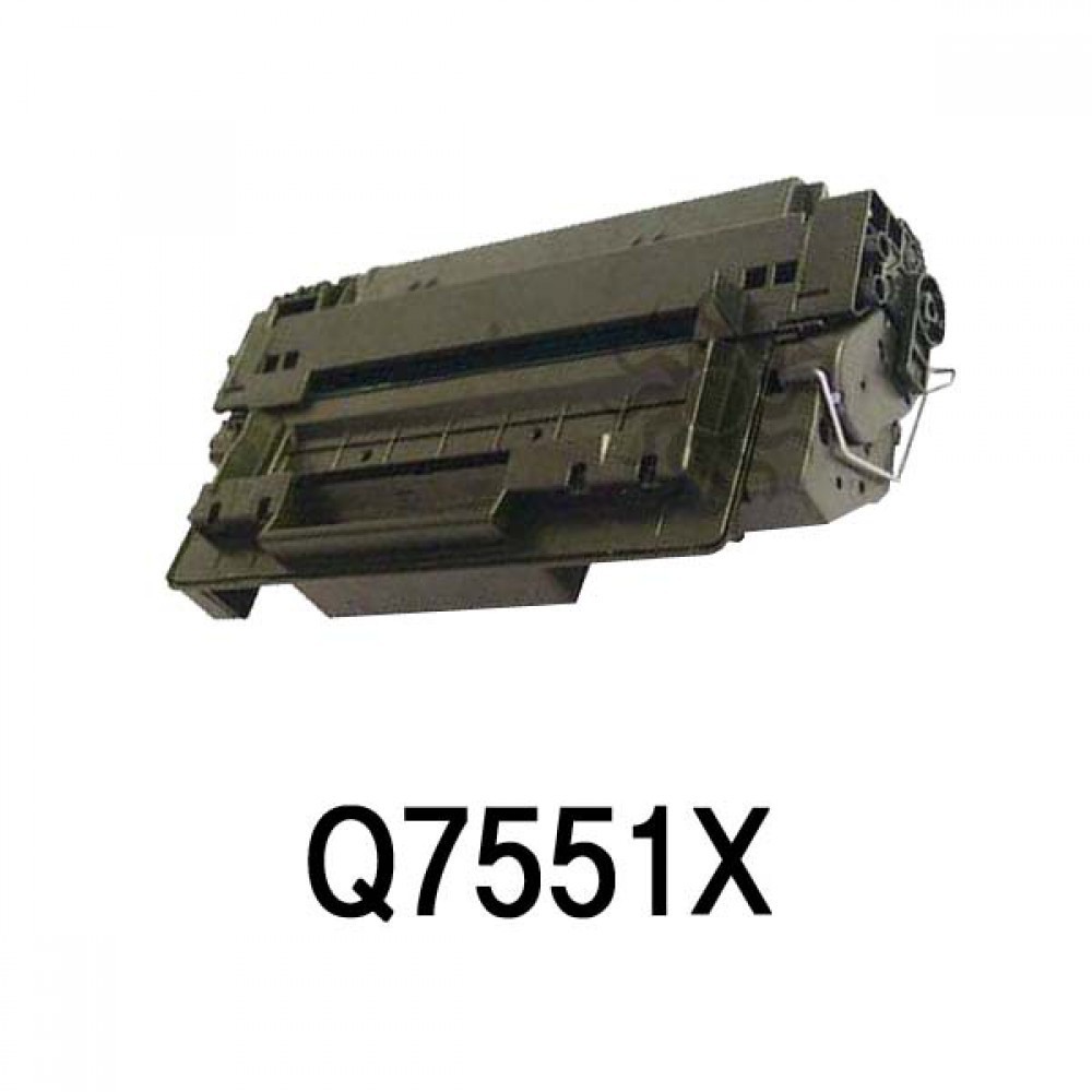 MKO토너 Q7551X 호환용 슈퍼재생토너 대용량 검정