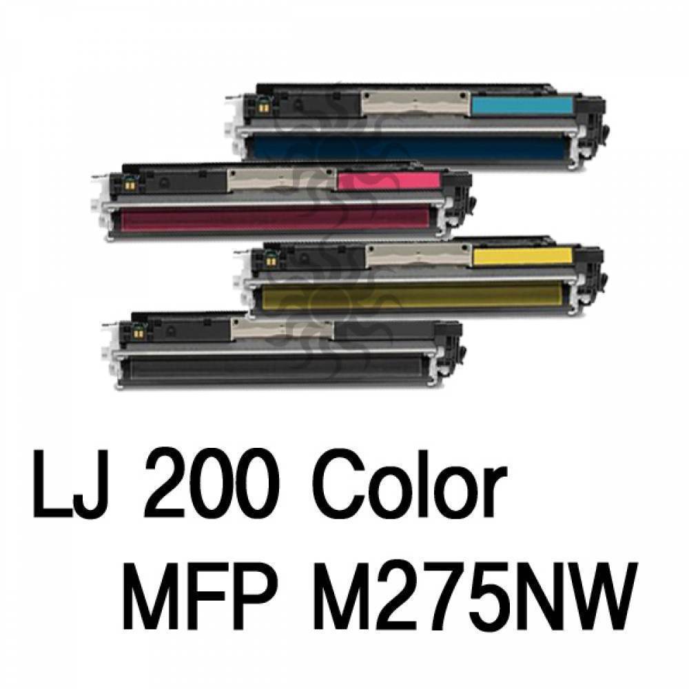 LJ 200 Color MFP M275NW 호환 슈퍼재생토너 4색1세트