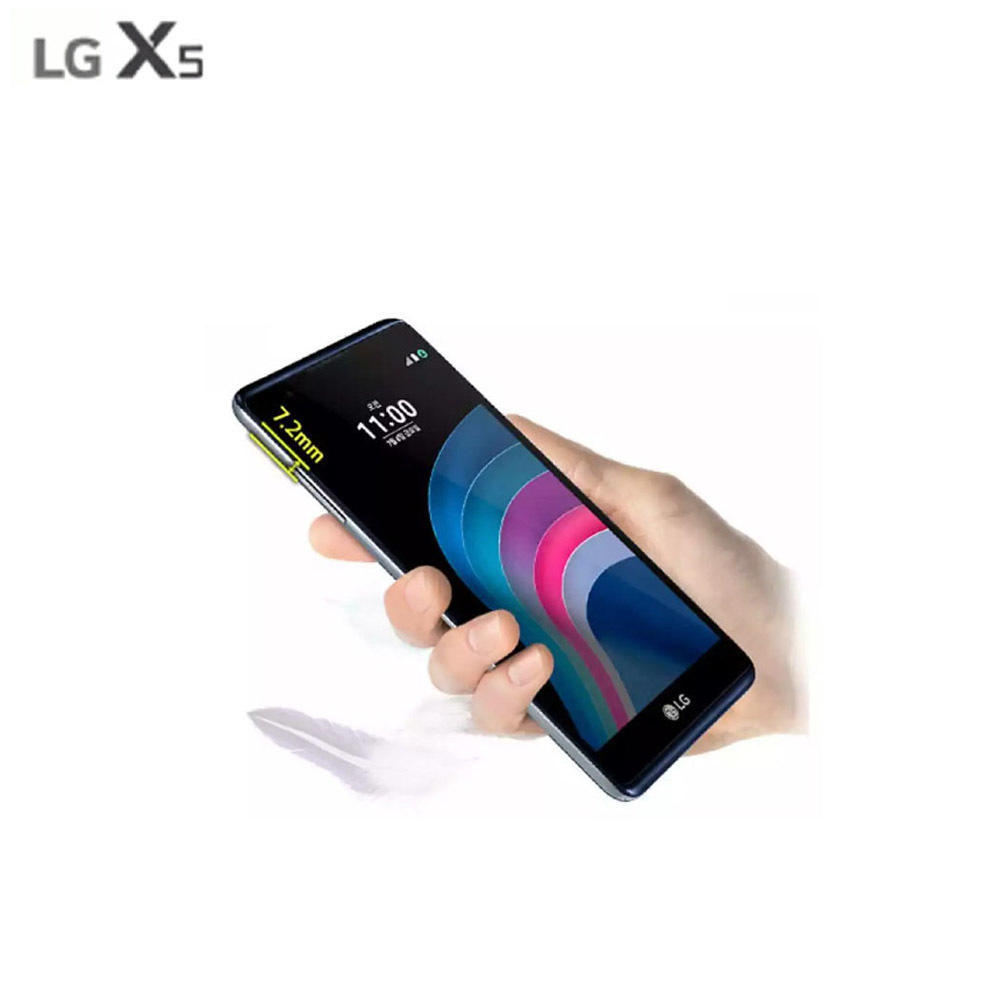 LG X5 액정보호필름 고투명 2매입