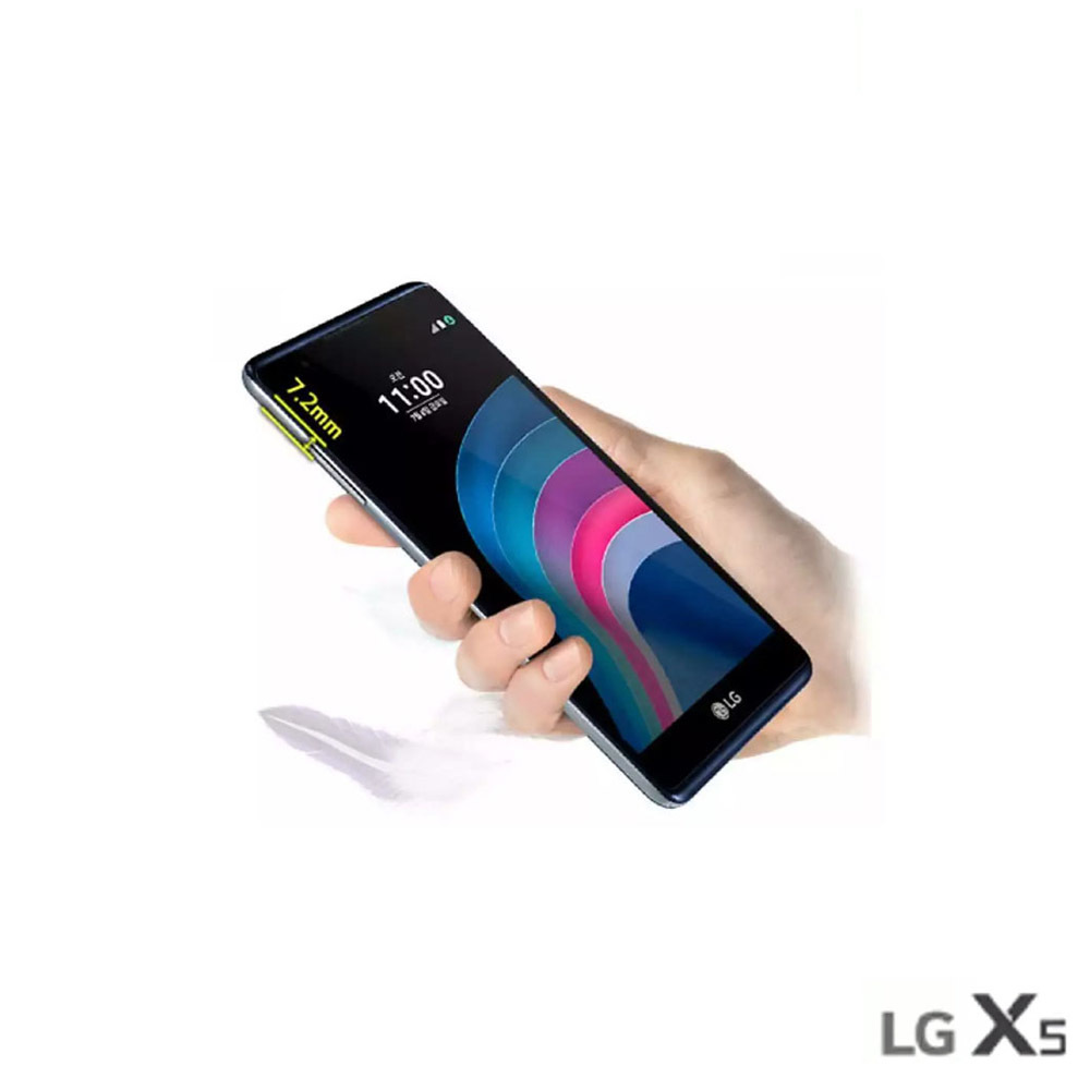 LG X5 액정보호필름 올레포빅 2매입