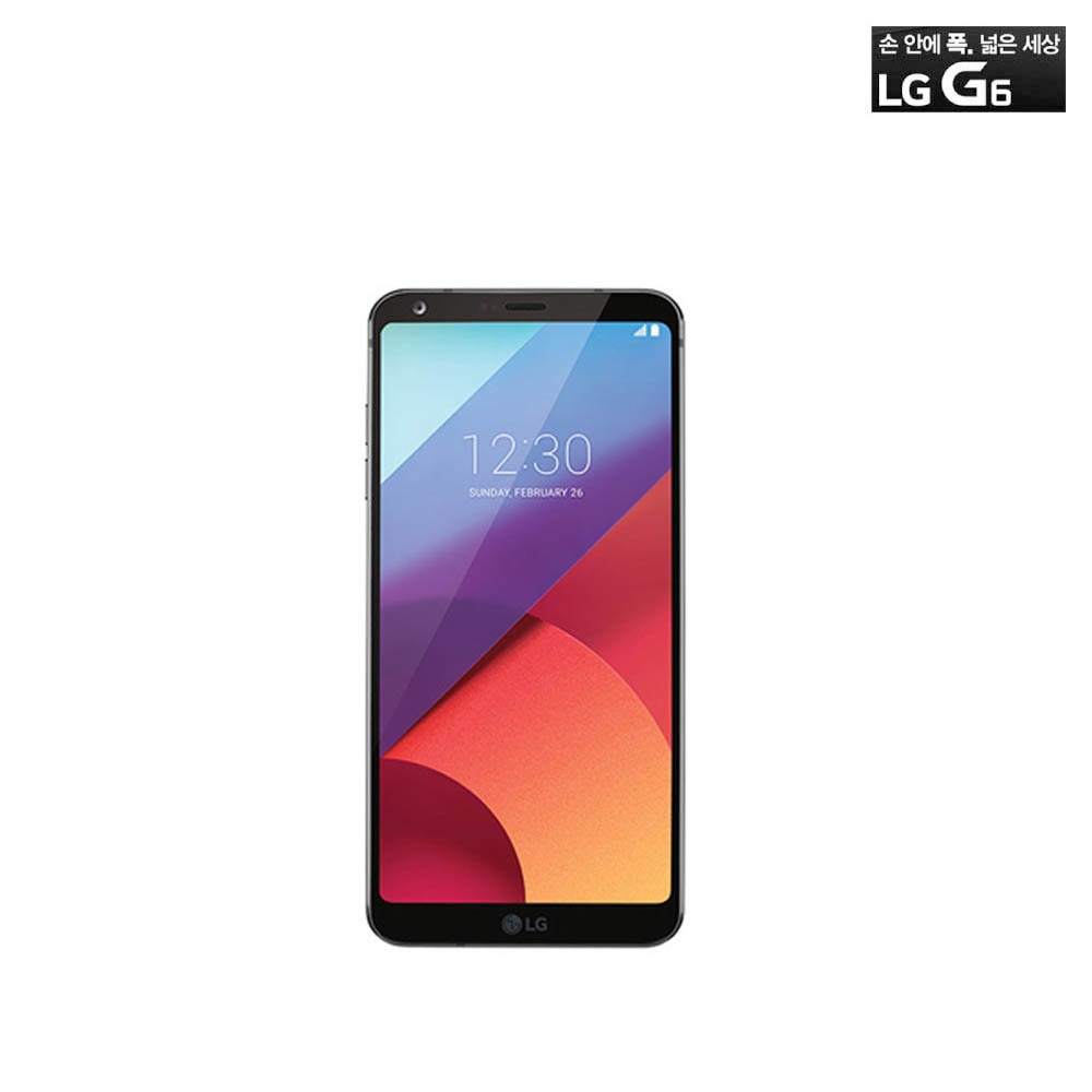 LG G6 액정보호필름 고투명 2매입