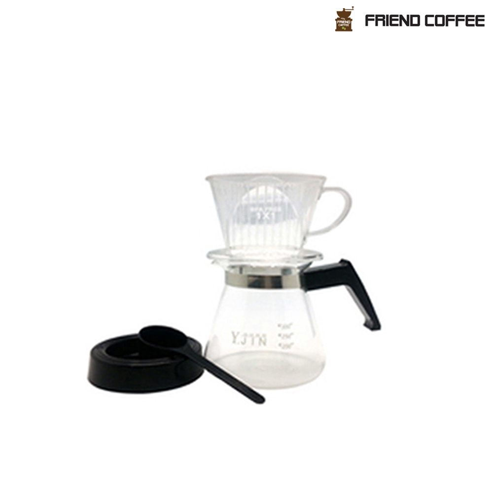 Oce 국산비스프리 드립 커피 여과기 드리퍼 풀세트2-4인용 원두 커피 포트 커피 드리퍼 드립 포트 주전자
